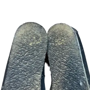 Clarks Boots Womens Size 9.5 Gray Suede Originals Chukka Crepe Ankle‎ Boots thumbnail 9