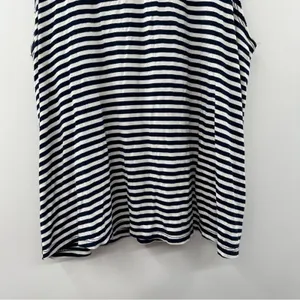 McGuire Poketo Tank Sleeveless Navy & White Striped Pullover Tank Top Size M‎ thumbnail 4