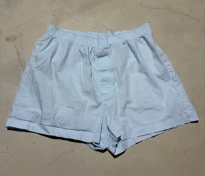 Skims Light Blue boxer Shorts small thumbnail 1