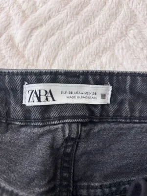 ZARA Black Denim Jeans  thumbnail 5