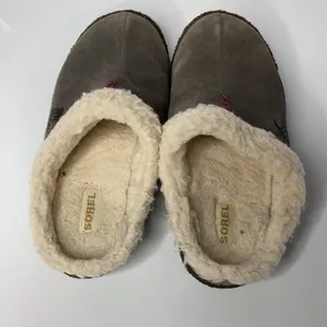 Sorel‎ Nakiska slide Apres slippers gray size 6 thumbnail 5