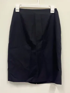 Brooks Brothers x Loro Piana Black wool Pencil Skirt size 0 thumbnail 1