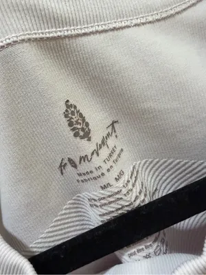 Free People Movement Light Pink Free Throw Muscle Tank thumbnail 3