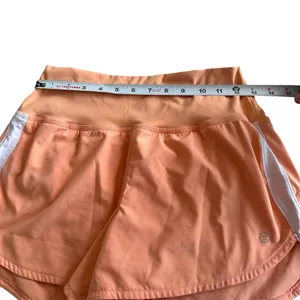 Gilly‎ Hicks Women's Summer Orange Medium Athletic Shorts thumbnail 3