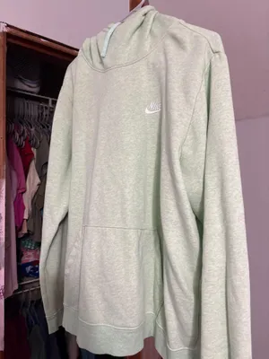 Light Green Nike Sweatshirt thumbnail 1