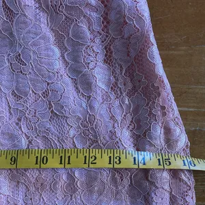 Lulus New Wishful Wanderings Blush Pink Lace Sleeveless Tie Back Midi Dress M thumbnail 7