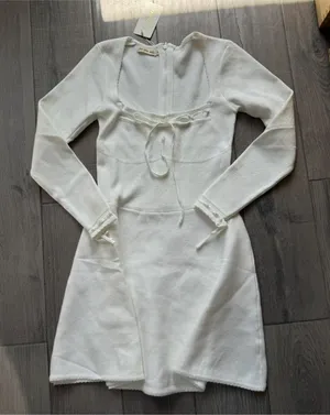 For Love & Lemons white coquette dress thumbnail 1