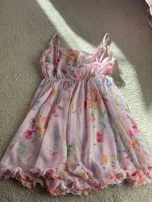 Victoria's Secret Vintage Floral Slip thumbnail 3