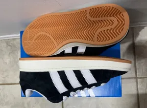 Women's size 6/Men's size 5 (UK 4.5) Adidas Campus 00s Black white gum thumbnail 2