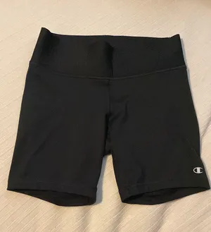 Black Biker Shorts thumbnail 2