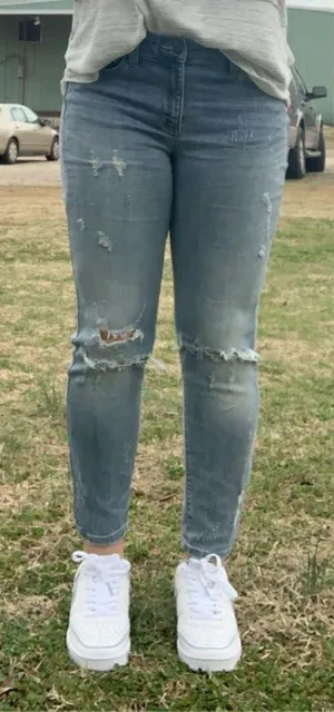 Judy Blue Skinny Jeans Blue thumbnail 1