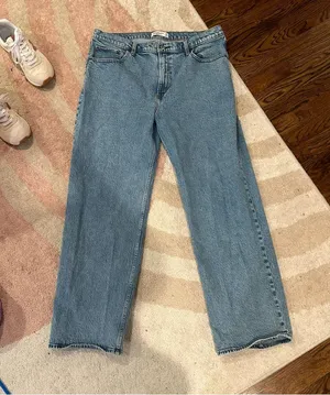 Abercrombie & Fitch High Rise 90s Relaxed Jeans thumbnail 2