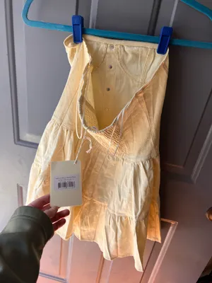 Adriana Denim Bustier Dress Peppermayo thumbnail 2