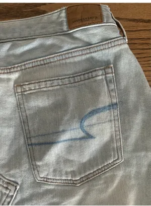 Outfitters Denim Mini Skirt thumbnail 3