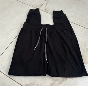 ALALA Black Soft Knit Joggers Size Small thumbnail 1