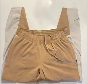 Nike Dri-FIT Tan Track Pants‎ jogger size M thumbnail 1