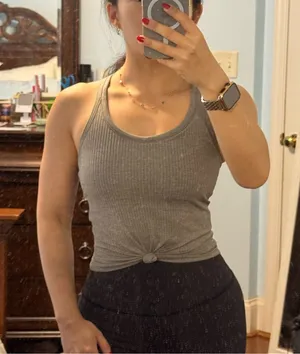 Lululemon ebb to street tank rover size 4 thumbnail 1