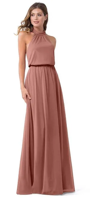 ✨AZAZIE LANDRY Cedar Rose A-Line Pleated Mesh Sz A14 Dress✨ thumbnail 1