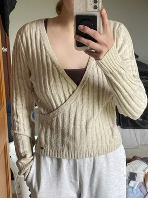 Hollister Cross Front Sweater thumbnail 1