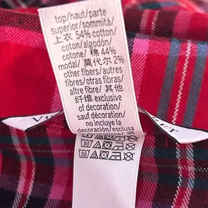 Victorias‎ Secret Pajama Top Red Large thumbnail 7
