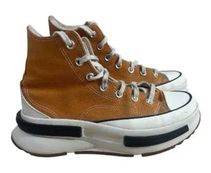 Converse Run Star Legacy CX Hi Top Shoe Women 8 Men 6.5 Monarch/Black/Egret thumbnail 1