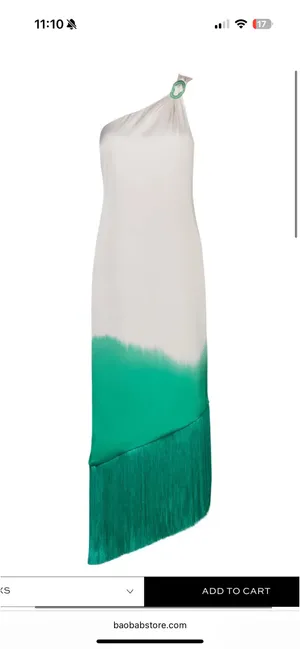 BAOBAB maxi dress White Size XS thumbnail 7