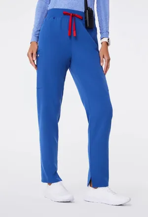 FIGS High Waisted Mayfair Skinny Tapered Scrub Pants - Small Petite thumbnail 6