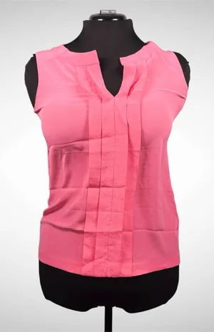 Pink Kate Spade Silk Sleeveless Top Size 8 thumbnail 1