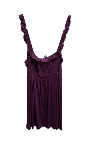 Juicy Couture Large Tank Women's Size 90's Y2K Ruffle Fairycore Whimsycore NWT thumbnail 1