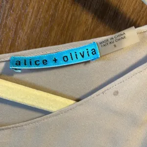 Alice and Olivia silk top thumbnail 5