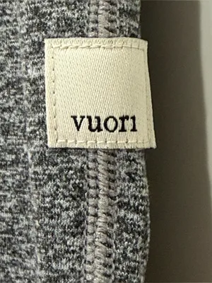 Vuori Boyfriend Sweatpants Joggers Small Gray Athleisure Lounge Minimal Travel thumbnail 8