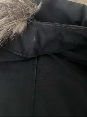 The North Face Arctic Parka Down Fur Trim Coat Jacket in Size Medium thumbnail 9