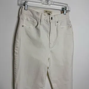 NWT Madewell The Perfect Vintage Jean In Tile White ND501 Size 25‎ thumbnail 3