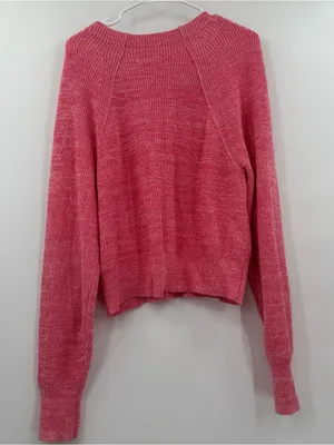Free people pink sweater medium thumbnail 2