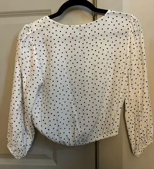 Hollister Polka Dot Long Sleeve thumbnail 3