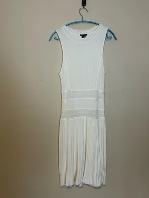 Theory‎ Ribbed Knit Dress, Size Small thumbnail 2