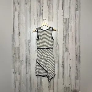 Sugarlips Striped Asymmetrical Bodycon Dress – XS thumbnail 3