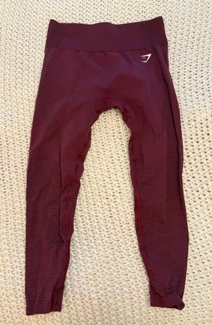 Vital Regular Leggings - Strength Pink/Marl thumbnail 1