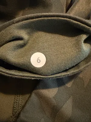 Lululemon Wunderunder crop leggings thumbnail 5