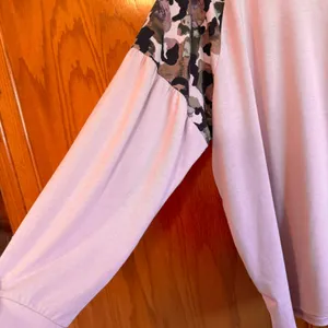 Alchemy Thread Raglan Sleeve‎ Pink Camo Print XXL Made in China thumbnail 3