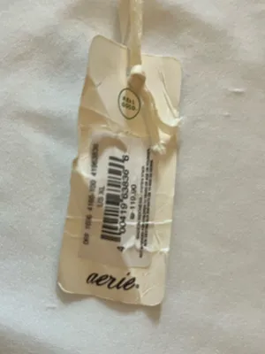 aerie White Crewneck Short Sleeve Top thumbnail 7
