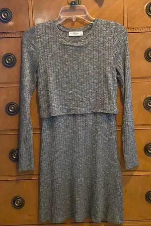 Abercrombie Long Sleeve Dress thumbnail 1