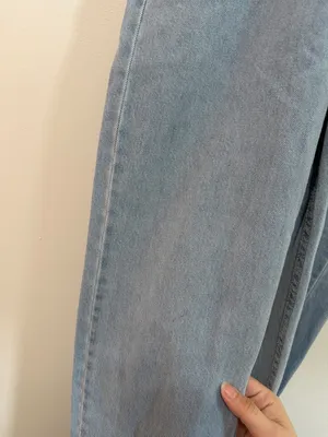 Free People Denim Jumpsuit Size Small Merci thumbnail 5