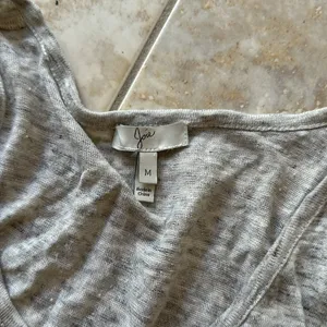 Joie medium grey knit tank thumbnail 4