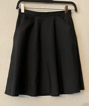 lululemon athletica Black A-Line Skirt thumbnail 1