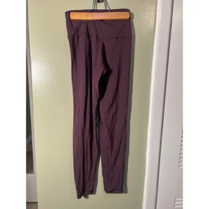 OFFLINE By Aerie Womens Size Medium Real Me High Waisted Crossover Legging Berry thumbnail 7