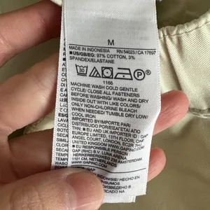 GAP Women’s Stretch Waist Off Duty Khaki Pants, Size Medium, NWT thumbnail 10