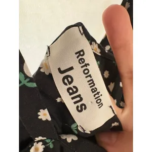 Reformation Lizel Dress in Mari Floral Print Daisy Size Small thumbnail 5