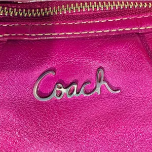 Coach‎ Magenta Pink Leather Hobo Shoulder Bag Silver Hardware 27741 thumbnail 13
