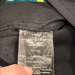 686 reserved secret softshell Black Straight Leg ski Pants‎ medium thumbnail 8